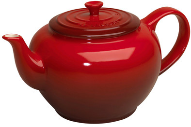 Le Creuset Theepot 2 Kopjes 0,65 L Kersenrood is nooit meer leverbaar