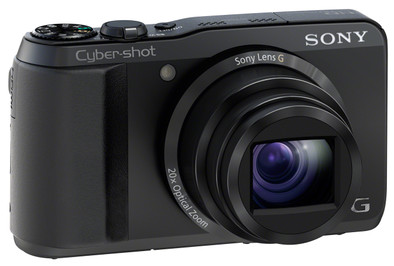 Sony CyberShot DSC-HX20V Black is nooit meer leverbaar