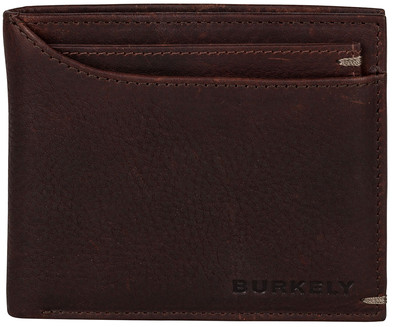 Burkely Antique Avery Billfold Low 10 Cards Bruin is nooit meer leverbaar