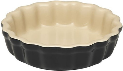 Le Creuset Mini Taartvorm 11 cm Zwart is nooit meer leverbaar