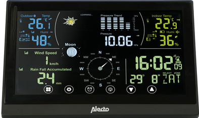 Le produit Alecto WS-3850 ne sera plus jamais disponible