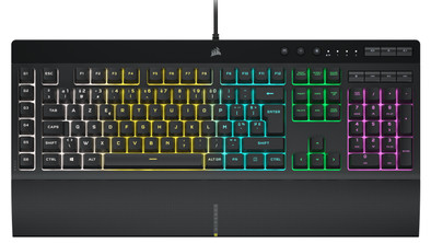 Le produit Corsair K55 RGB Pro Clavier Gamer AZERTY ne sera plus jamais disponible