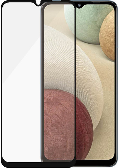PanzerGlass Case Friendly Samsung Galaxy A12 Screenprotector Glas Zwart is nooit meer leverbaar
