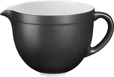 KitchenAid 5KSM2CB5BM Keramische Mengkom Zwart 4,7 L is nooit meer leverbaar