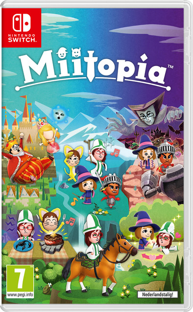 Miitopia Nintendo Switch is nooit meer leverbaar