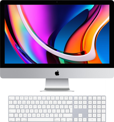 Apple iMac 27 inches (2020) MXWV2FN/A + Magic Keyboard with Numeric Keypad AZERTY is no longer available