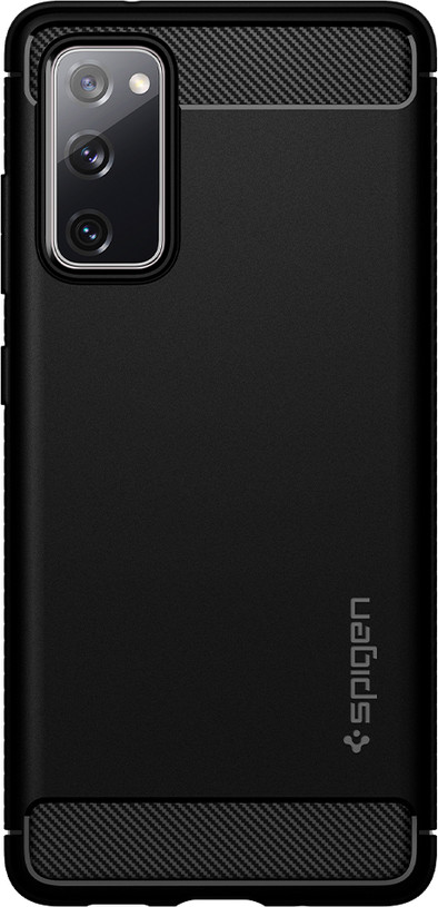 Spigen Rugged Armor Samsung Galaxy S20 FE Back Cover Black is no longer available