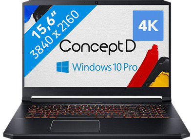 ConceptD 5 Pro CN515-71P-718G Azerty is nooit meer leverbaar