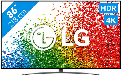 LG 86NANO866PA (2021) is no longer available