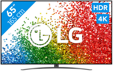 LG 65NANO886PB is nooit meer leverbaar