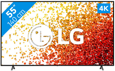 LG 55NANO756PR is no longer available