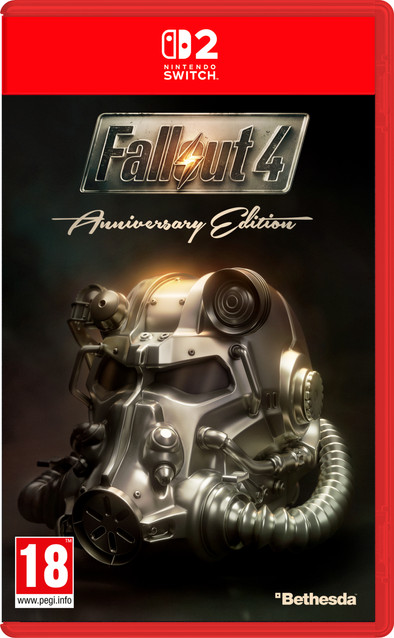 Fallout 4 Anniversary Edition Nintendo Switch 2 is no longer available
