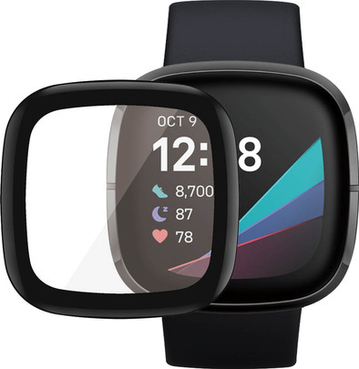 Le produit PanzerGlass Fitbit Sense, Versa 3 Protège-Écran Verre Noir ne sera plus jamais disponible