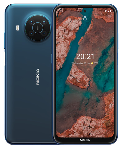 Le produit Nokia X20 128Go Bleu ne sera plus jamais disponible