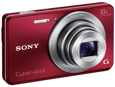 Sony CyberShot DSC-W690 Red is nooit meer leverbaar