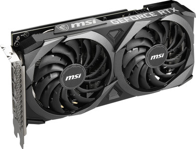 MSI GeForce RTX 3060 VENTUS 2X 12G OC is nooit meer leverbaar