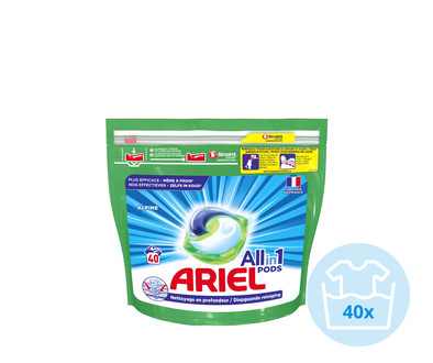 Ariel All-in-1 Pods Alpine 40 stuks is nooit meer leverbaar