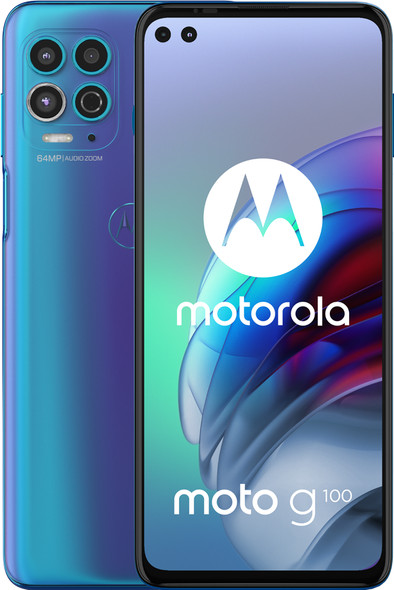 Motorola Moto G100 128GB Blauw 5G is nooit meer leverbaar