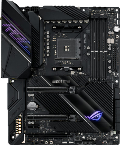 Asus ROG CROSSHAIR VIII DARK HERO is nooit meer leverbaar