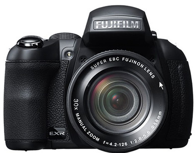 Fujifilm Finepix HS30EXR Black is nooit meer leverbaar