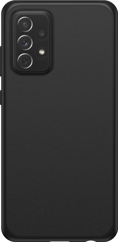 Otterbox React Samsung Galaxy A72 Back Cover Zwart is nooit meer leverbaar