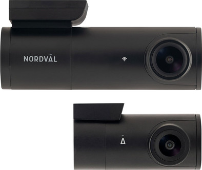 Le produit Nordväl DC102 Dashcam 2CH 2K + Wi-Fi 32 Go ne sera plus jamais disponible
