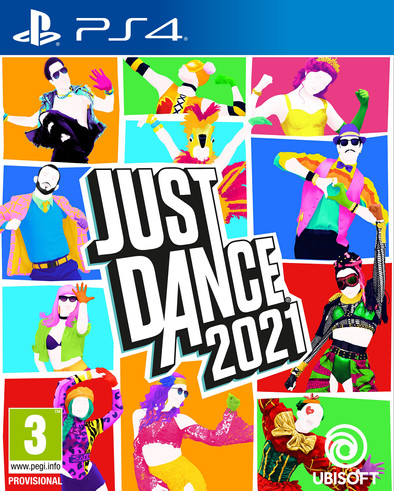 Just Dance 2021 PS4 is no longer available
