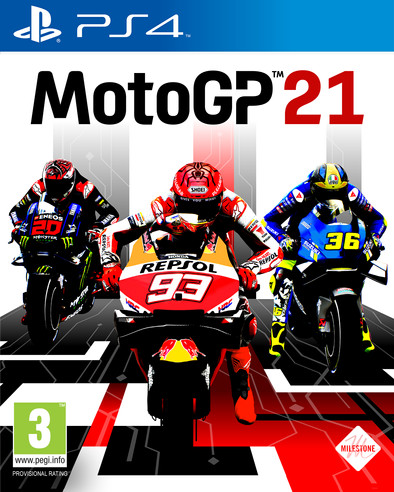 Le produit MotoGP21 PS4 ne sera plus jamais disponible