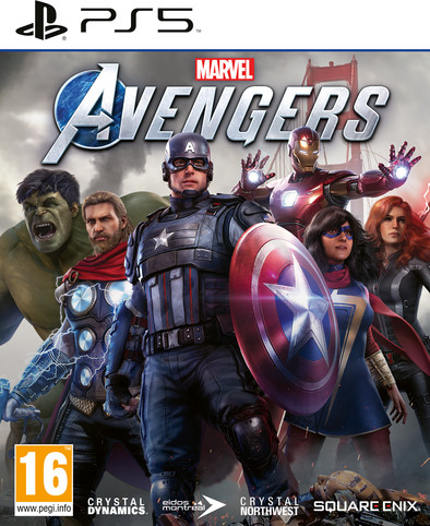 Le produit Marvel's Avengers - PS5 ne sera plus jamais disponible