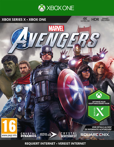 Le produit Marvel's Avengers - Xbox One ne sera plus jamais disponible
