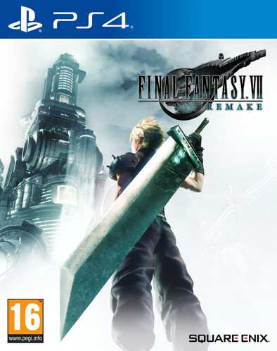 Le produit Final Fantasy VII Remake - PS4 ne sera plus jamais disponible