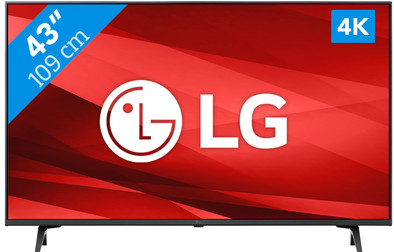 LG 43UP77006LB is no longer available