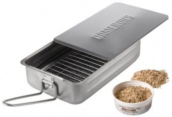 Le produit Camerons Fumoir en Acier inoxydable 28,5 x 17,5 x 7,5 cm Petit ne sera plus jamais disponible