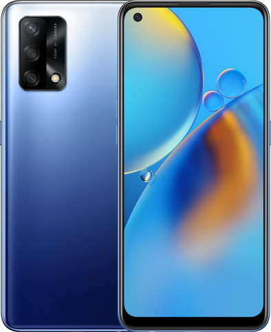 Le produit OPPO A74 128 Go Bleu 4G ne sera plus jamais disponible