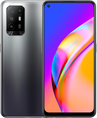 OPPO A94 128GB Zwart 5G is nooit meer leverbaar