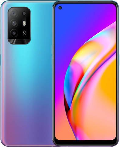 Le produit OPPO A94 128 Go Bleu 5G ne sera plus jamais disponible
