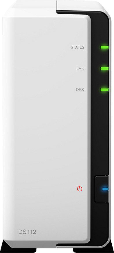 Synology DS112 is nooit meer leverbaar