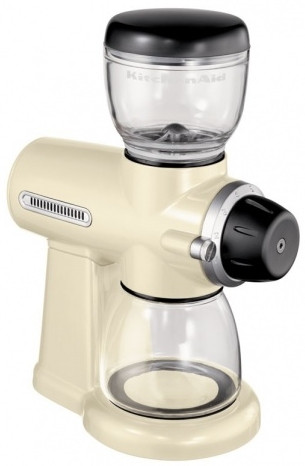 KitchenAid Artisan Koffiemolen Amandelwit is nooit meer leverbaar