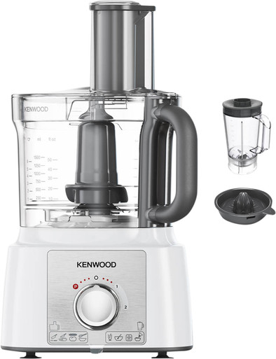 Le produit Kenwood Multipro Express FDP65.640WH ne sera plus jamais disponible