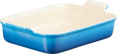 Le Creuset ovenschaal 32 cm Blauw is nooit meer leverbaar