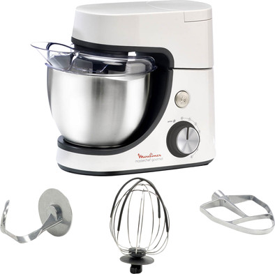 Le produit Moulinex Masterchef Gourmet QA510110 Blanc ne sera plus jamais disponible