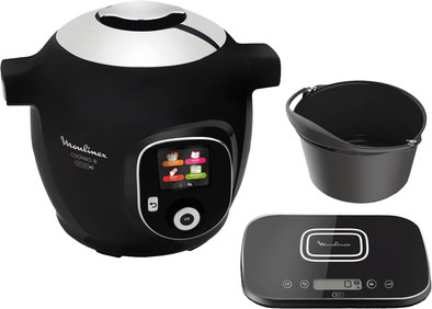 Le produit Moulinex Cookeo+ Connected 200 CE859800 Noir ne sera plus jamais disponible
