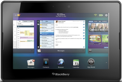 BlackBerry PlayBook 16 GB is nooit meer leverbaar