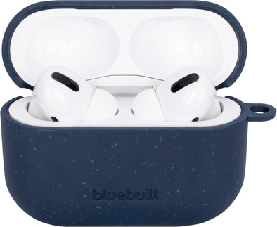 BlueBuilt Case for AirPods Pro Compostable Dark Blue is no longer available