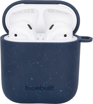 BlueBuilt Cover for AirPods Gen 1/2 Compostable Dark Blue is no longer available