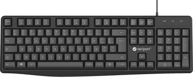 Veripart Bedraad Toetsenbord AZERTY is nooit meer leverbaar