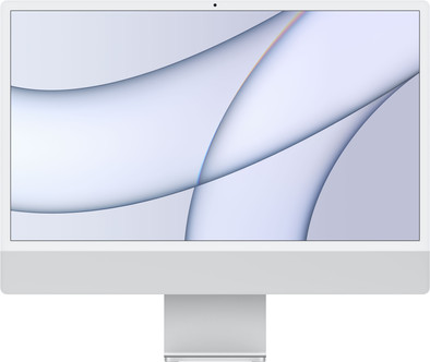 Apple iMac 24" (2021) MGPD3FN/A 8GB/512GB 8 core GPU Zilver AZERTY is nooit meer leverbaar