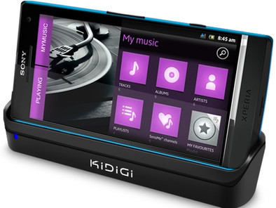 KiDiGi Cradle Sony Xperia S is nooit meer leverbaar