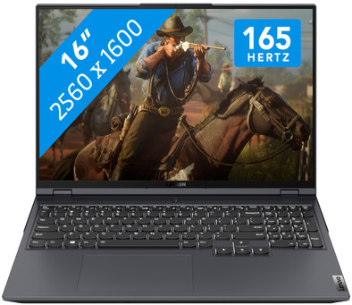 Lenovo Legion 5 Pro 16ACH6H 82JQ007PMB Azerty is nooit meer leverbaar