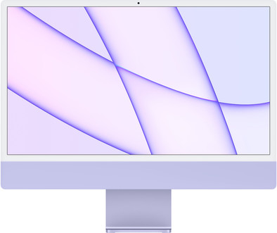 Apple iMac 24 inches (2021) 8GB/512GB Apple M1 with 8-core GPU Purple AZERTY is no longer available